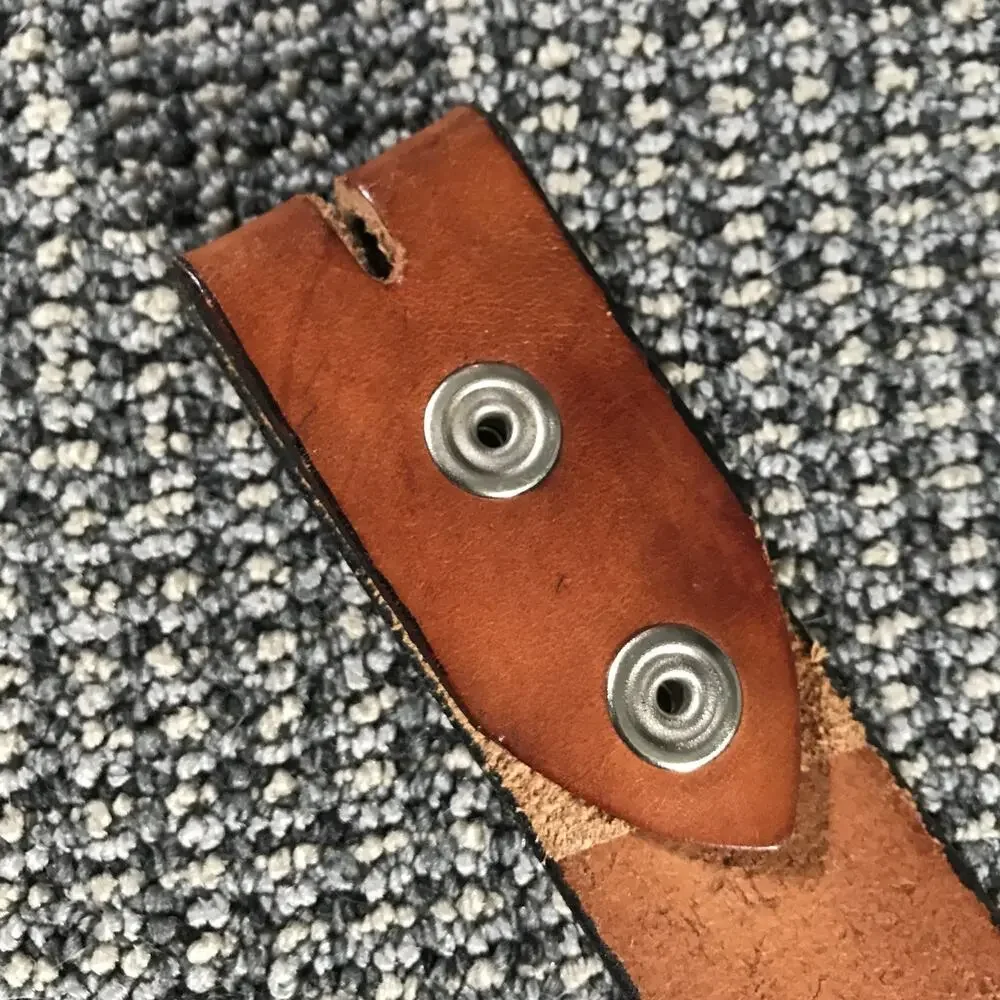 John Deere Leather Belt “Kline”‎